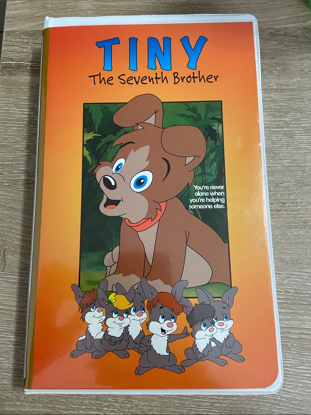 Tiny The Seventh Brother (VHS, 1995)